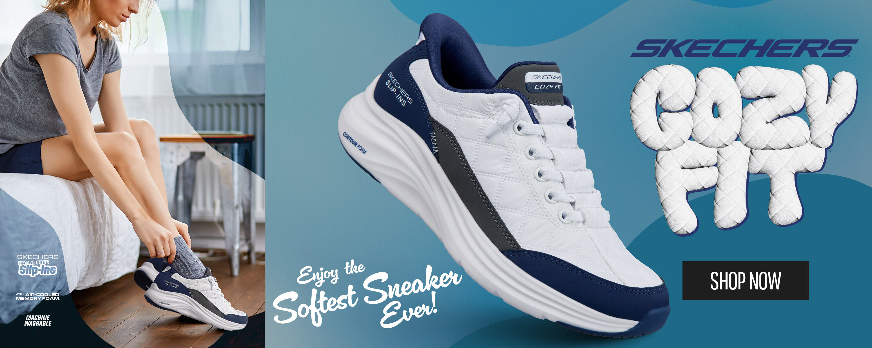 Skechers Cozy Fit - SHOP NOW